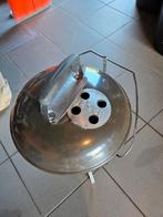 Tafel bbq, Tuin en Terras, Houtskoolbarbecues, Ophalen, Zo goed als nieuw, Weber