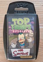 Top trumps The Simpsons Horroreditie - NL, Ophalen of Verzenden, Gebruikt