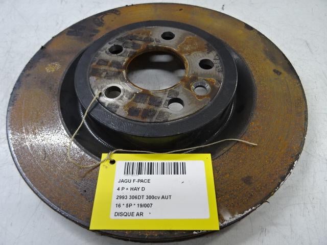 REMSCHIJF ACHTER Jaguar F-Pace (01-2015/-), Gebruikt, Jaguar