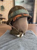 ORIGINELE WO2 M1-HELM (Amerika), Verzamelen, Verzenden, Landmacht, Helm of Baret