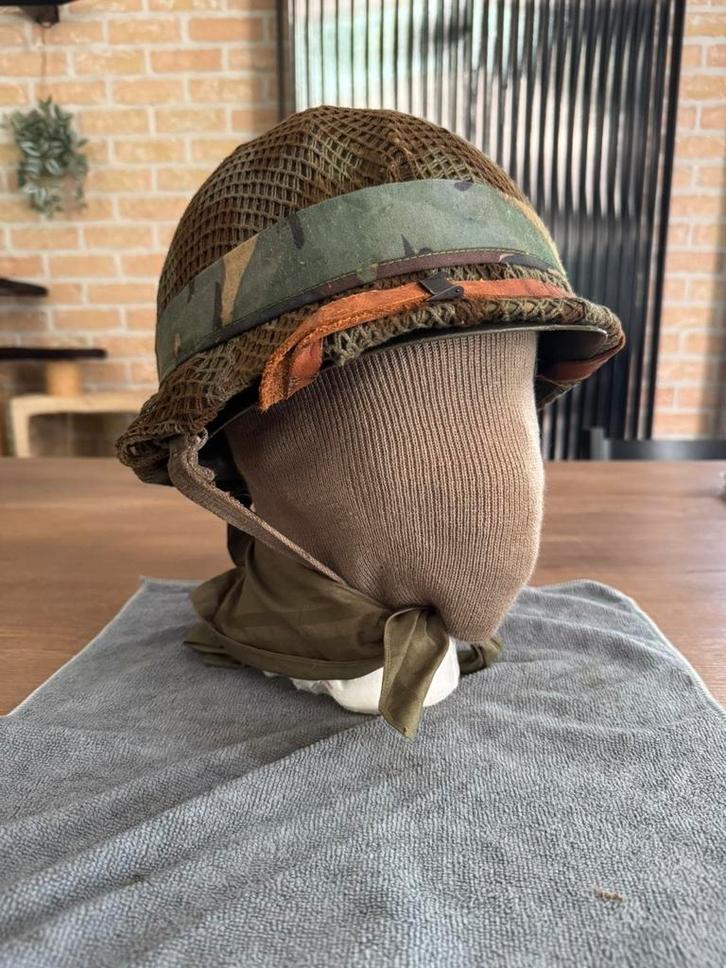 CASQUE ORIGINAL WW2 M1 (Amérique), Collections, Objets militaires | Général, Armée de terre, Envoi