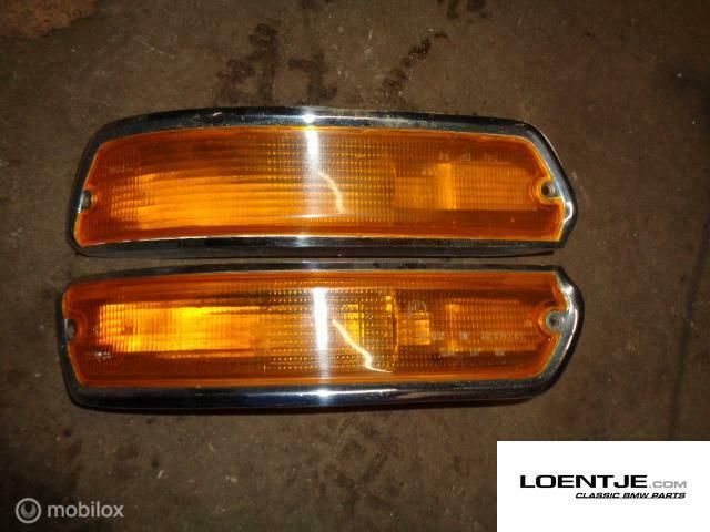 set knipperlichten voor BMW 02 nette staat 1502 2002 tii et, Autos : Pièces & Accessoires, Éclairage, BMW, Utilisé, Enlèvement ou Envoi