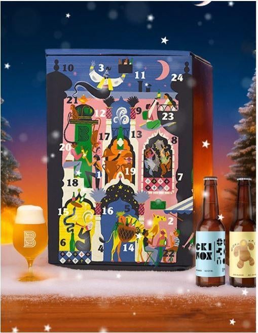 Calendrier de l'avent 24 bières artisanales, Divers, Calendriers, Neuf, Calendrier annuel, Enlèvement