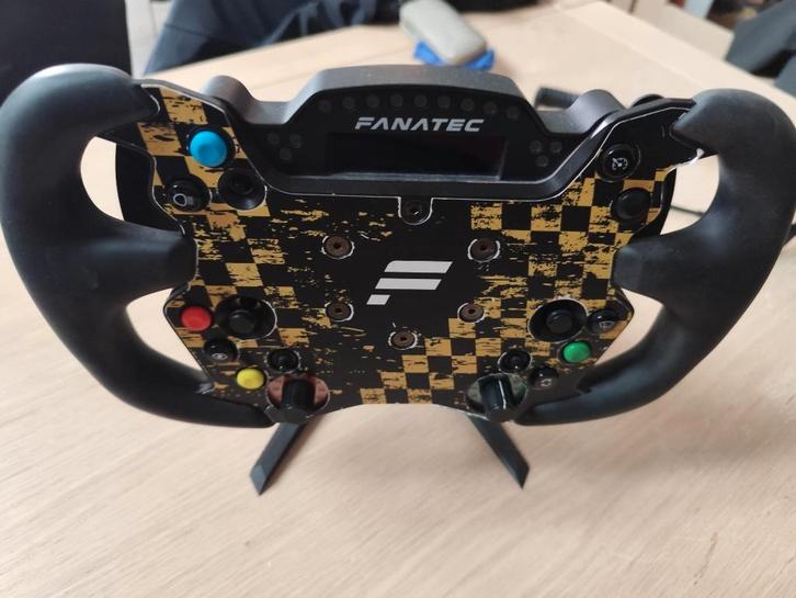 Volant Fanatec, Consoles de jeu & Jeux vidéo, Jeux | PC, Utilisé, Simulation, 1 joueur, À partir de 12 ans, Un ordinateur, Enlèvement