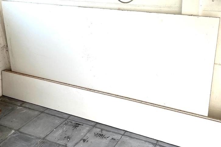 Witte MDF platen 22mm dikte -->> nieuwe platen, Doe-het-zelf en Bouw, Platen en Panelen, Nieuw, Hout, 20 tot 50 mm, Ophalen of Verzenden