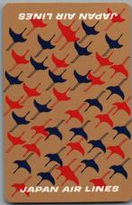 speelkaart - LK14121 - Japan airlines JAL-101-A, Verzamelen, Speelkaarten, Jokers en Kwartetten, Verzenden, Zo goed als nieuw