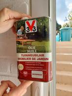 Tuinmeubelolie - nieuwe gesloten doos - 1 liter, Tuin en Terras, Ophalen, Nieuw