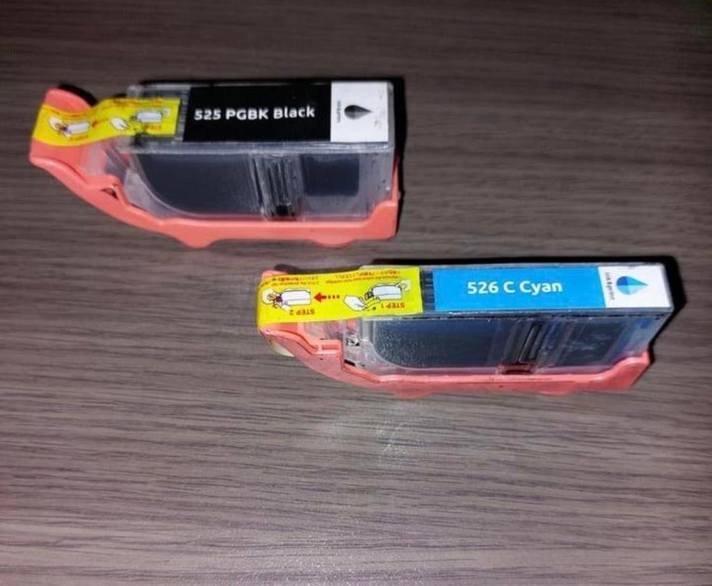 Lot de deux cartouches d'encre 525 et 526, Enlèvement ou Envoi, Neuf, Autres types