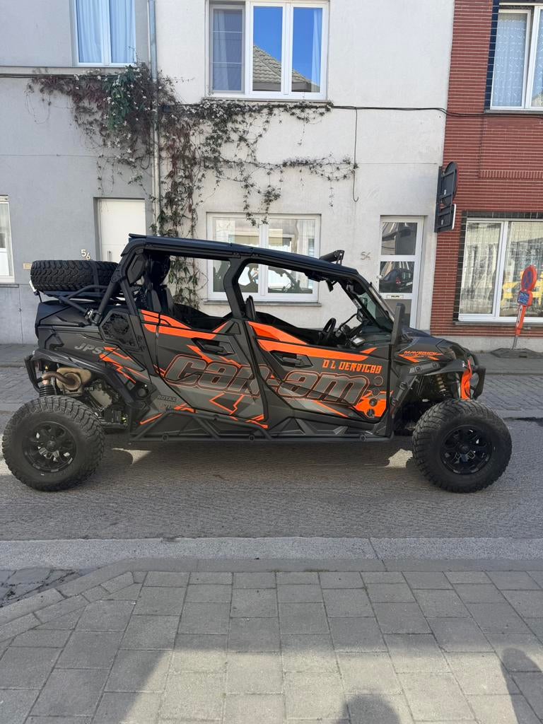 Can am maverick sport max 1000r DPS max prep, Motos