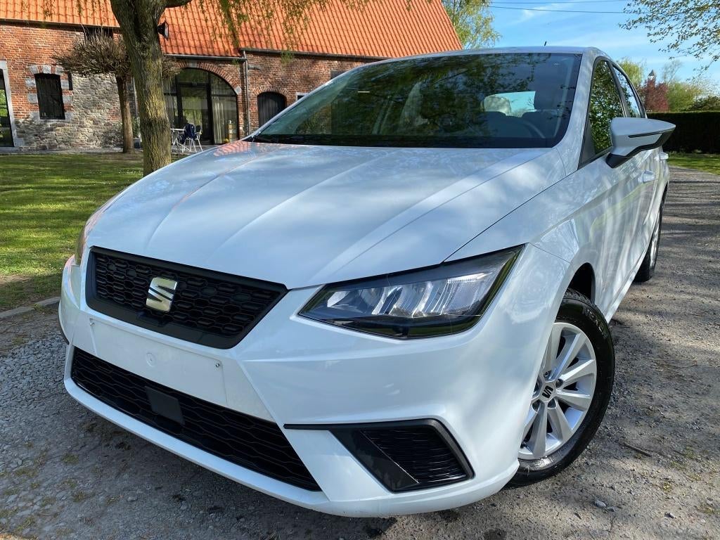 EAT Ibiza Ibiza 1.0i MPI Style /1er prop / TVA, Stof, Bedrijf, 5 deurs, 59 kW