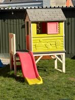 Smoby speelhuisje met glijbaan, Ophalen, Gebruikt