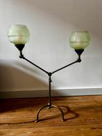 Art deco ‘60 lamp, Ophalen of Verzenden, Zo goed als nieuw