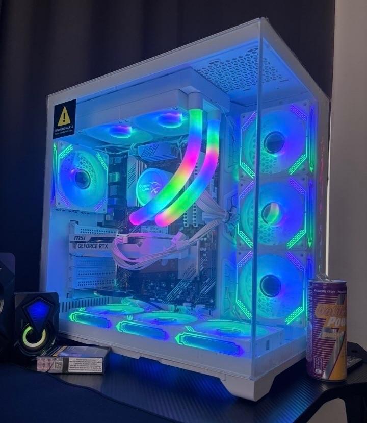 Pc extrême gamer LVL 1 AMD R7-5700X 32GB, Computers en Software, Desktop Pc's, Ophalen, Le pc est monté avec différentes marques