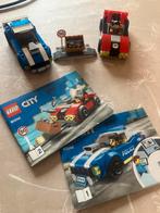 Lego city 60242 police  highway arrest, Ophalen, Zo goed als nieuw, Complete set, Lego
