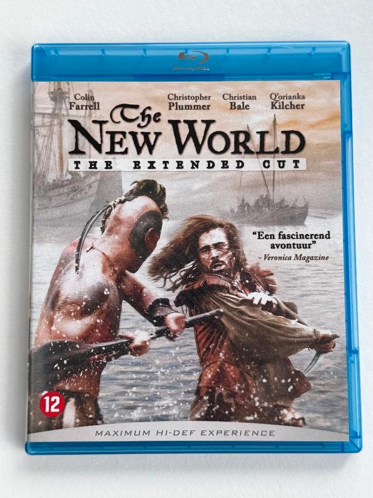 The New World (Extended Cut) (Blu-ray), CD & DVD, Blu-ray, Utilisé, Drame, Enlèvement ou Envoi