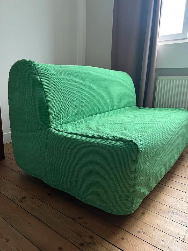 Lycksele Murbo slaapbank logeerbed, Huis en Inrichting, Slaapkamer | Slaapbanken, Zo goed als nieuw, Ophalen