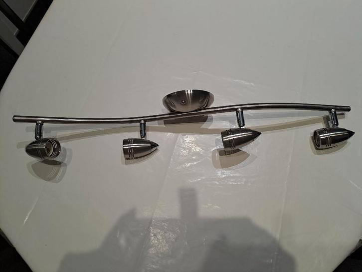 Plafonnier LED EGLO pour spots, Maison & Meubles, Lampes | Plafonniers, Neuf, Métal, Enlèvement