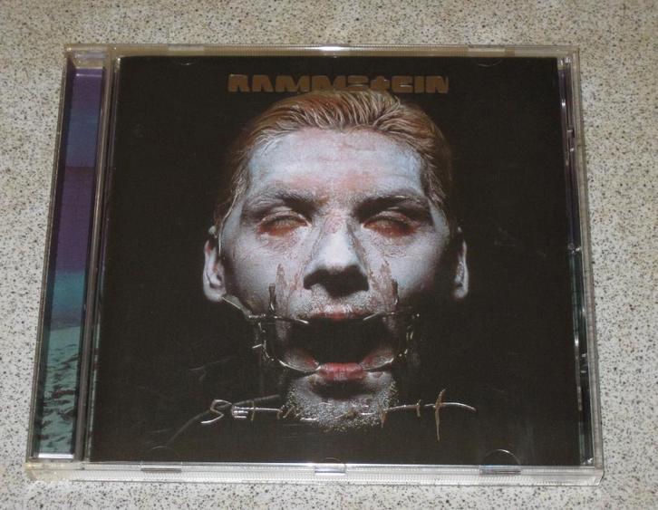 CD Rammstein : Sehnsucht, CD & DVD, CD | Hardrock & Metal, Envoi