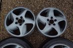 Volvo V70 850 T5 originele TURBO COLUMBA velgen, Ophalen, Gebruikt, 16 inch, Banden en Velgen