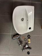 Lavabo, Doe-het-zelf en Bouw, Sanitair, Ophalen, Gebruikt, Koper, Wastafel