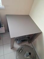 Eettafel nieuwstaat, 50 tot 100 cm, Zo goed als nieuw, Glas, Vier personen