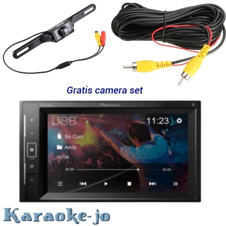 Pioneer DMH-A240BT Autoradio / Bluetooth + Camera, Autos : Divers, Autoradios, Neuf, Enlèvement ou Envoi