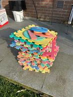 Schuimtegels, Ophalen, Gebruikt