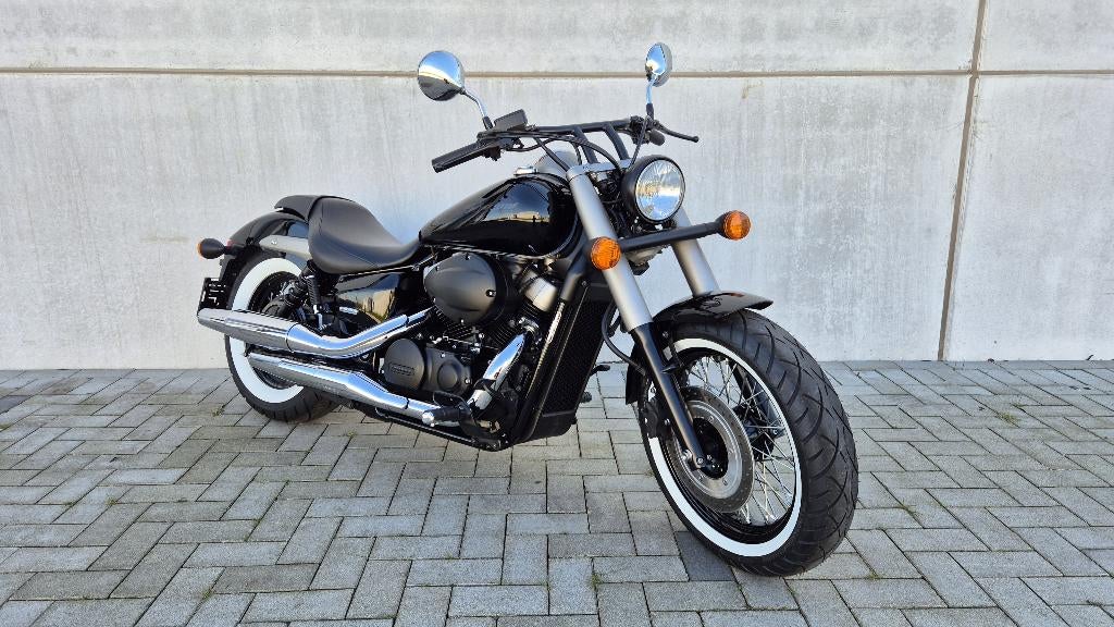 HONDA SHADOW PHANTOM 750 A2 incl. garantie en keuring, Motos, Motos | Honda, Particulier, Chopper, 12 à 35 kW, 2 cylindres, Permis Moto A2 minimum