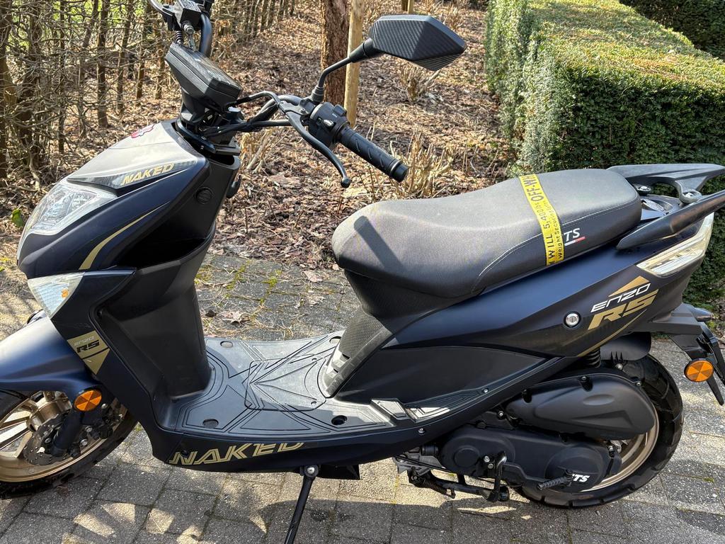 Gts Enzo Naked, Ophalen, Klasse A (25 km/u), Zo goed als nieuw, Benzine
