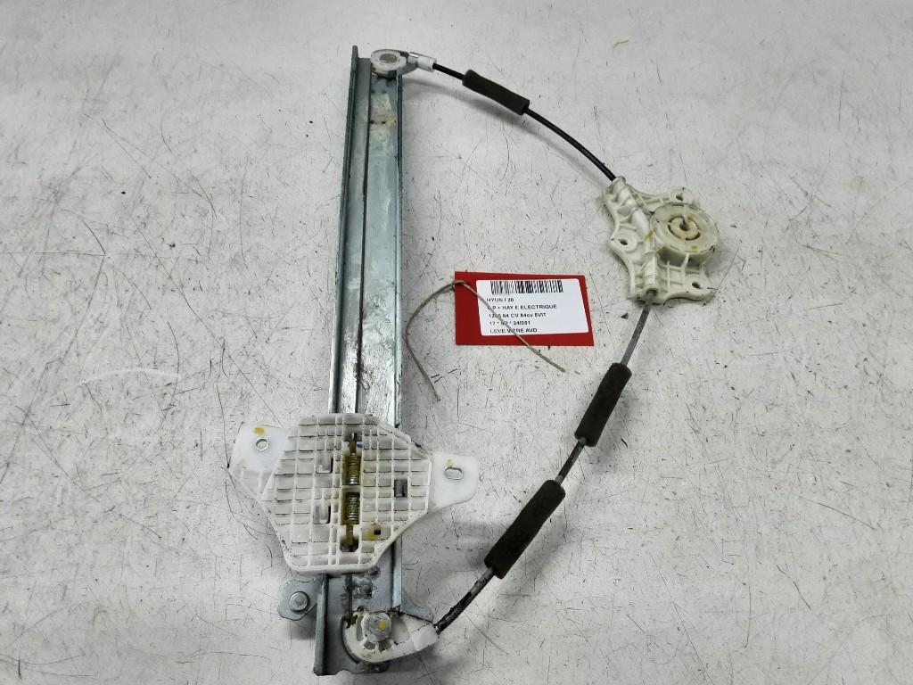 RAAMMECHANIEK RECHTS VOOR Hyundai i20 (GBB), Gebruikt, Mevr. I. Hauben, Hyundai, Rue de l'Espoir 34 34
4030  GRIVEGNÉE, BE