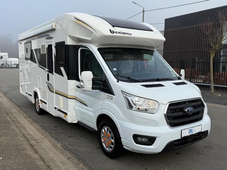 Benimar tessoro 496, Caravanes & Camping, Camping-cars, Entreprise, jusqu'à 5, Semi-intégral, Benimar, Ford, Diesel, Boîte manuelle
