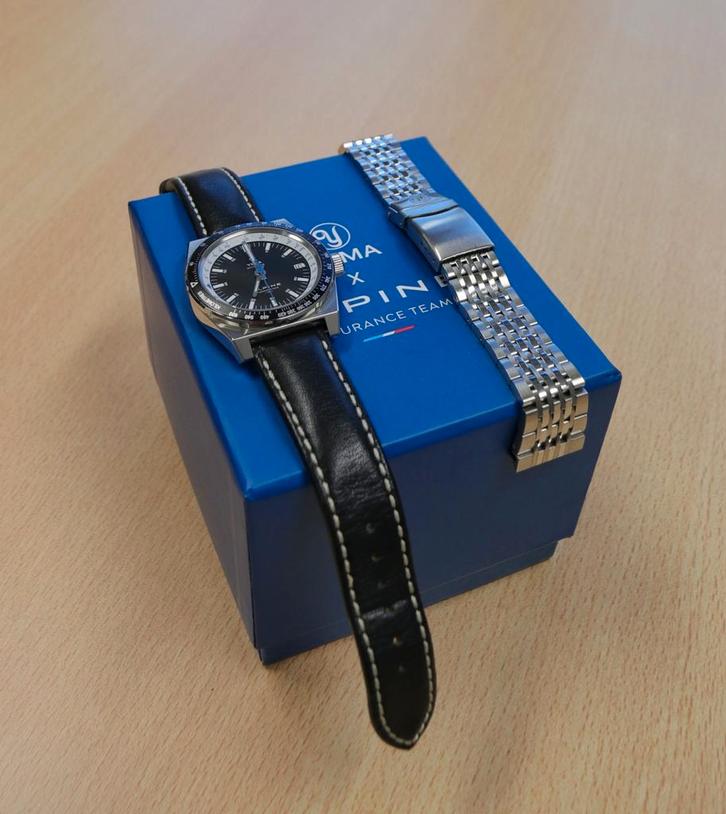 Yema x Alpine Endurance Team Automatic, Handtassen en Accessoires, Horloges | Heren, Ophalen