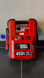 Démarreur et compresseur Black & Decker 450A (3-en-1), Enlèvement, Comme neuf