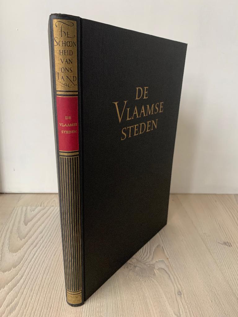 De Vlaamse steden, Livres, Histoire & Politique, Utilisé, Enlèvement ou Envoi