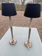 2 lampenkappen, Ophalen, Gebruikt, Blauw