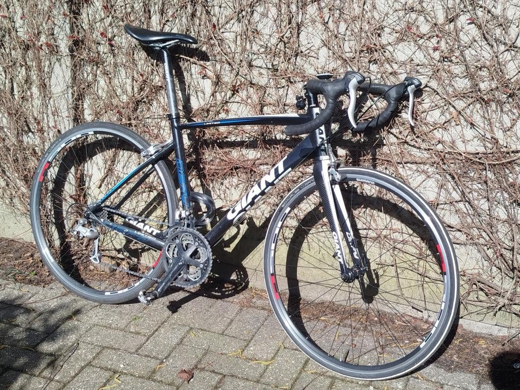 Koersfiets Giant defy uit 2016 maat large (1,60-1,80m), Fietsen en Brommers, Fietsen | Racefietsen, Ophalen, Gebruikt, Aluminium