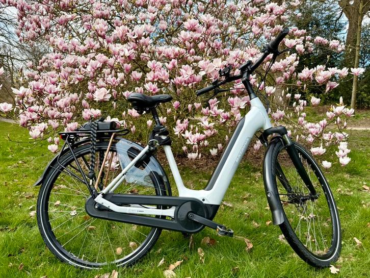 E-Bike Bosch Batavus Finez E-go Power 53CM 500Wh +100 km, Vélos & Vélomoteurs, Vélos électriques, Utilisé, Batavus, 51 à 55 cm