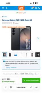 Samsung galaxy s26 512gb, Télécoms, Téléphonie mobile | Huawei, Enlèvement, Comme neuf, Noir