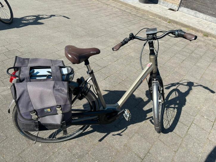 Sparta elektrische fiets, Vélos & Vélomoteurs, Vélos électriques, Utilisé, Sparta, 47 à 51 cm, 30 à 50 km par batterie, Enlèvement