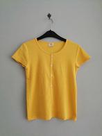 magnifique t-shirt jaune Zara taille 10 ans, Enlèvement ou Envoi, Chemise ou À manches longues, Zara, Utilisé