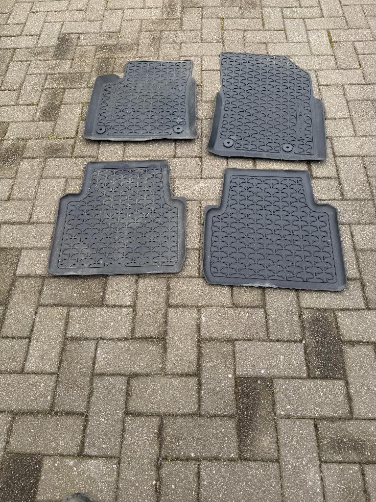 Auto matten opel crosland X. Rubber, Ophalen, Opel