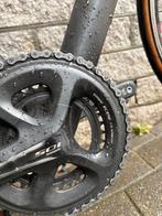 Zwarte koersfiets / racefiets REVEN maat 56, Autres marques, Enlèvement, Hommes, Carbone