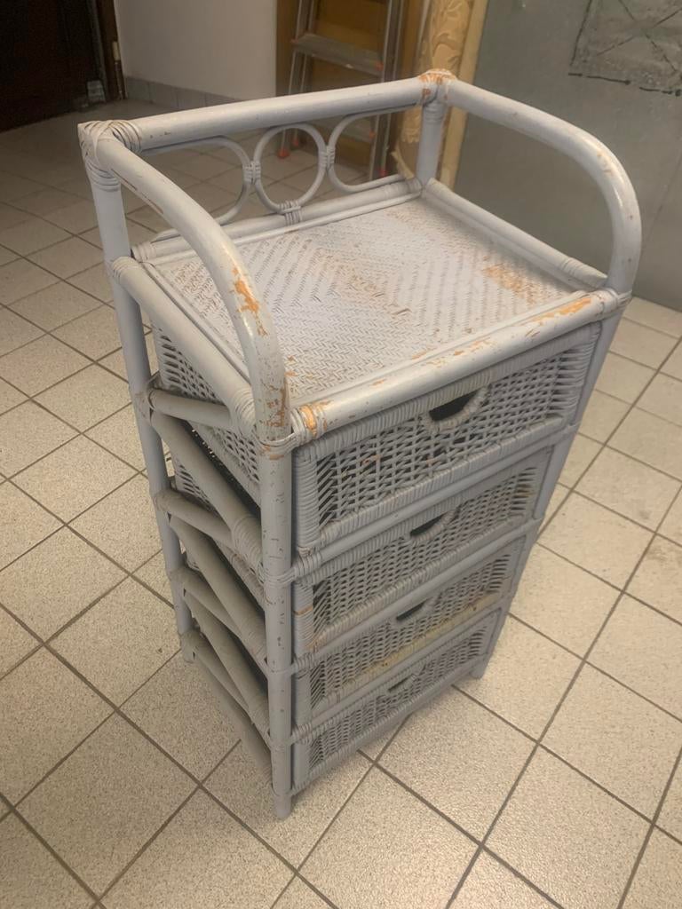 Commode, 3 ou 4 tiroirs, 25 à 50 cm, Moins de 100 cm, Enlèvement