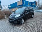 FIAT QUBO / 1.3 MULTI JET D / AC / 79000KM / EURO 6 B, Auto's, Fiat, Voorwielaandrijving, Zwart, Bedrijf, 3 cilinders