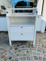 Verzorgingstafel IKEA SUNDVIK, Kinderen en Baby's, Kinderkamer | Commodes en Kasten, Ophalen, Gebruikt, 50 tot 70 cm, 75 tot 100 cm