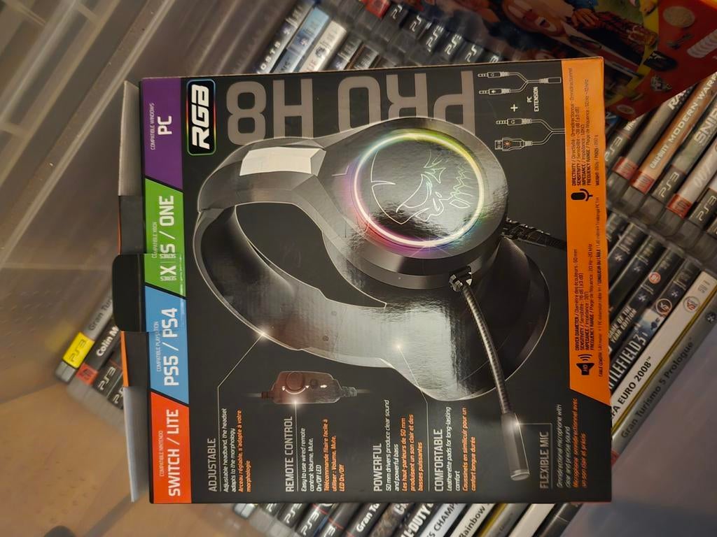 Gaming headset, Ophalen of Verzenden