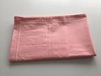 " splinternieuwe " rechtkoekige peluw 70 x 160 ( katoen ), Neuf, Drap-housse ou Taie d'oreiller, Enlèvement ou Envoi, Rose