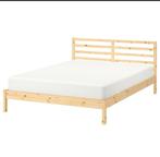 Structure de lit IKEA TARVA en pin massif - 160x200 cm, Enlèvement, Queen size, Bois, 200 cm