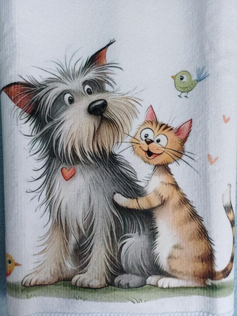 Essuie main, serviette, Maison & Meubles, Cuisine | Linge de cuisine, Neuf, Torchon ou Serviette, Blanc, Enlèvement ou Envoi