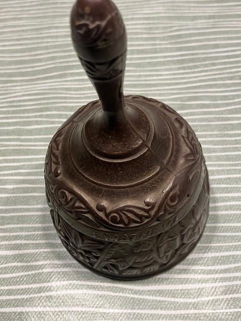 Antieke handbel/tafelbel, Antiek en Kunst, Antiek | Gereedschap en Instrumenten, Ophalen of Verzenden